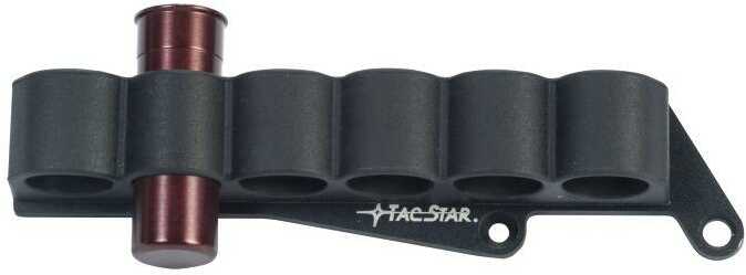 Tacstar Slimline Sidesaddle Shotshell Holder For Mossberg 500/590