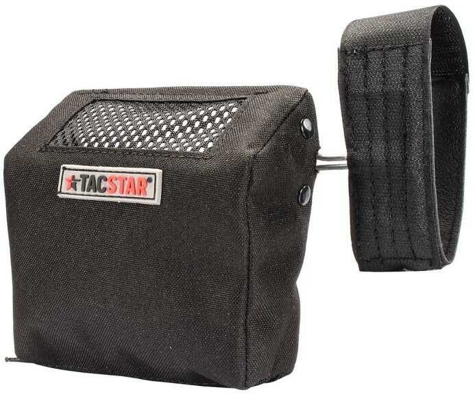 Tacstar Universal Brass Catcher Shell Black