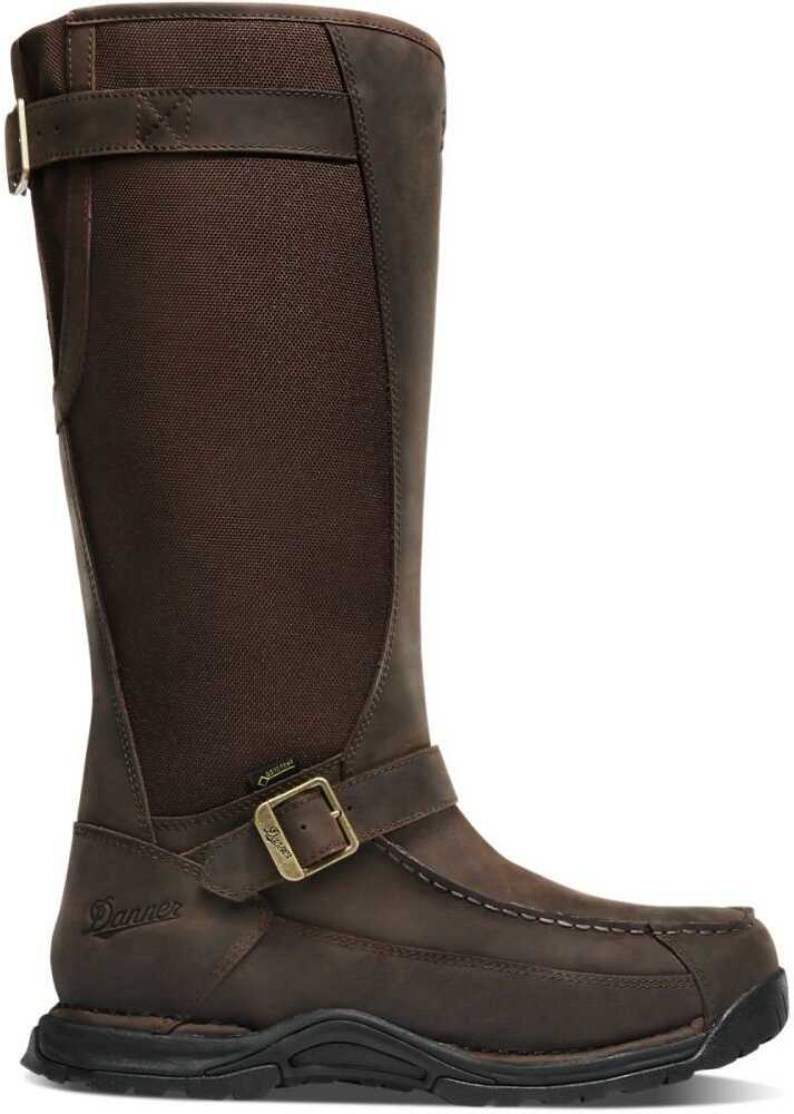 Danner Sharptail Snake Boot 17" Brown, Size 12