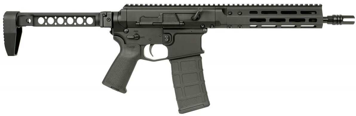 Midwest Industries Side Folder w/ Light Weight Stock Black Fits Picatinny Rail MI-STAP-SF-LWS