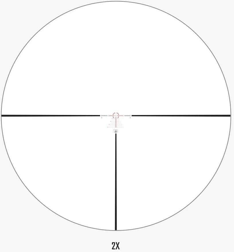 Helos Btr Gen2 2-12x42mm Ffp Illuminated Rifle Scope