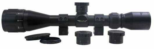 Bsa Sweet .17 3-9x40mm Adjustable Objective Rifle Scope SFP 30/30 Reticle Non Illuminated Black With Dovetail Rings Blis
