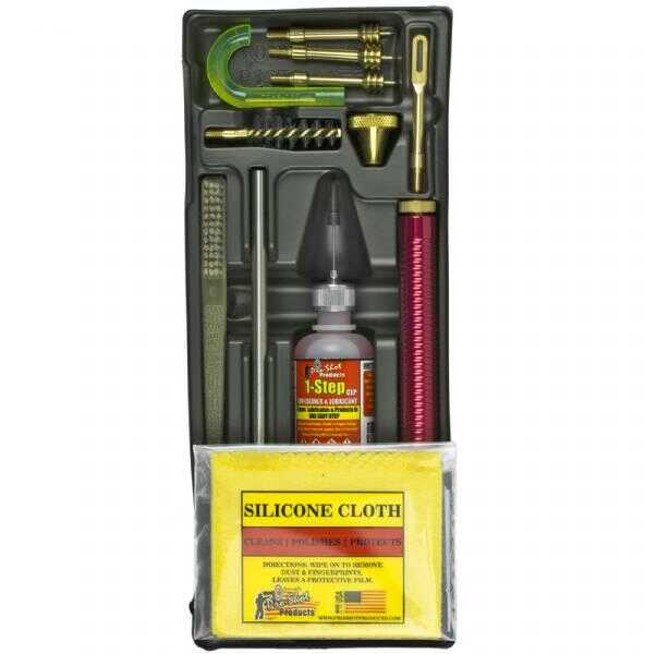 Pro-Shot MPK38-45 Classic Box Kit .38-.45 Caliber Cleaning Kit