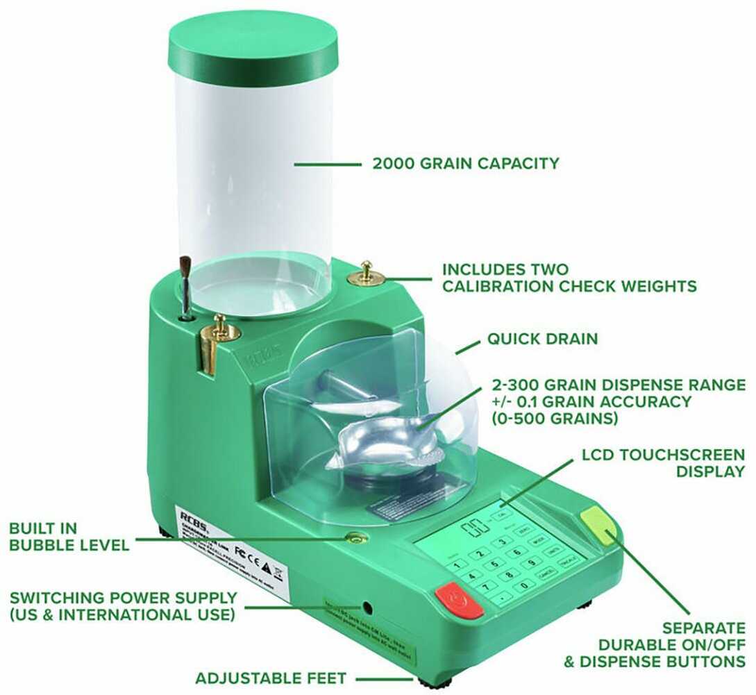 RCBS Chargemaster Link Electronic Powder Dispenser