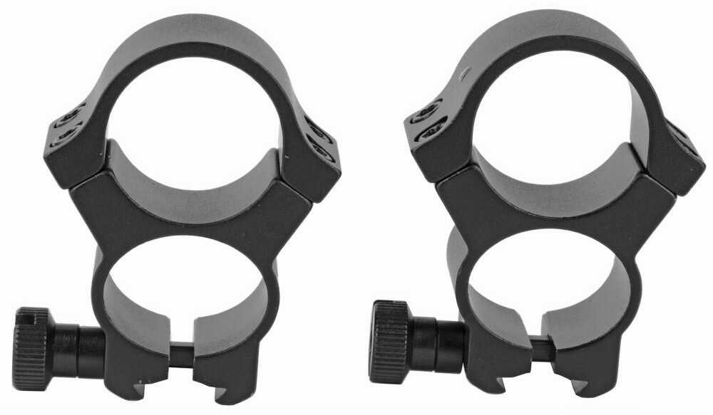 Redfield Mounts 47327 Ruger Rifle Steel Rings Scope Ring Set Matte Black