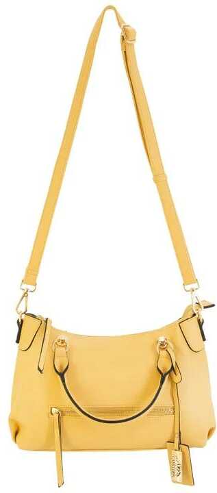 Rugged Rare Darcy Concealed Carry Handbag Biscuit Yellow