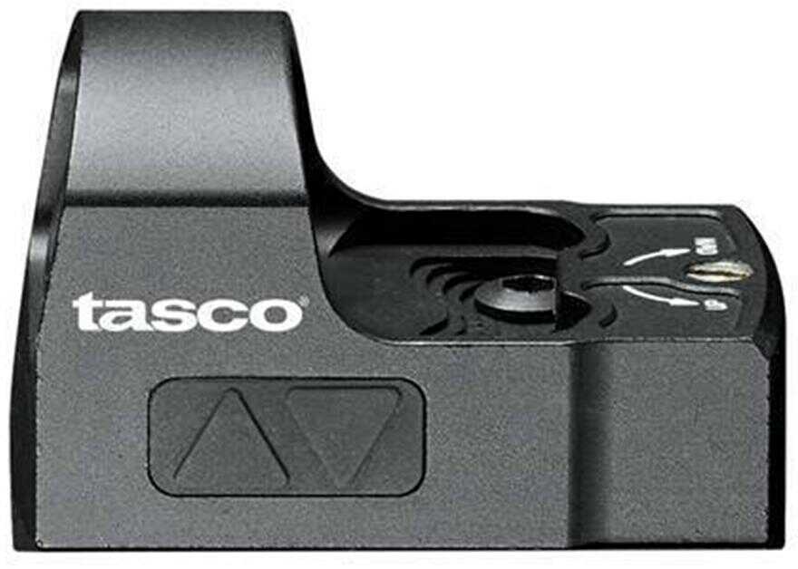 Tasco Red Dot 4 MOA Black Includes Picatinny/Docter Mount TRDPRS