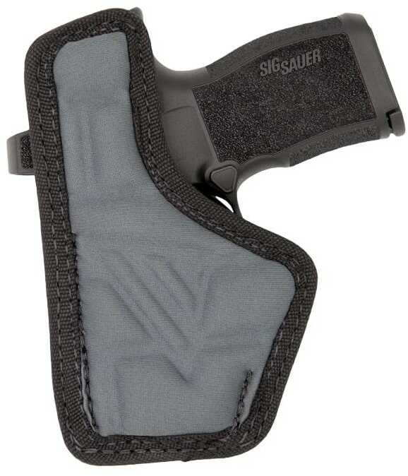 Versacarry Cfc211HCT Comfort Flex Custom IWB Brown Polymer Belt Clip Fits Springfield Hellcat Right Hand