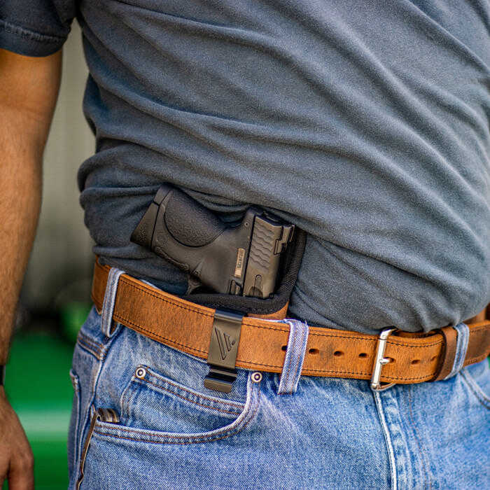 Versacarry Delta Carry Inside Waistband Holster Fits CZ 2075 RAMI Diamondback DB9 Glock 42/43/48 S&W Shield/Shield Plus