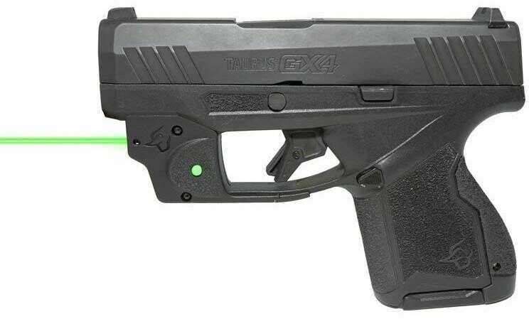 Viridian 912-0043 E Series Black W/Green Laser Fits Taurus GX4/GX4Xl Handgun