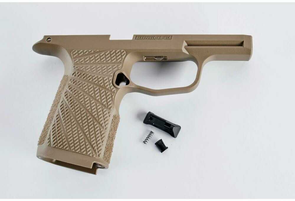 Wilson Combat 365XLST Grip Module Compatible W/ Sig P365Xl Tan Polymer Frame