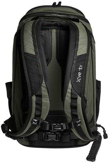 Vertx VTX5037RDGN/IBK Ready Pack Backpack Nylon 19"Hx11.50"Wx7.50"D Rudder Green/It's Black