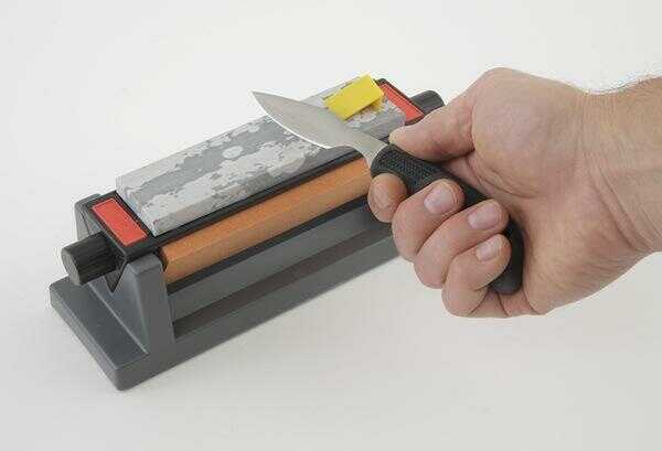 Smiths Products TRI6 Tri-Hone Sharpening System Fine, Coarse