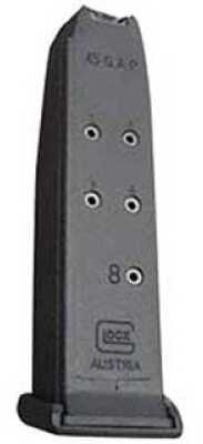 Glock MF39006 G39 45 AutoMatteic Pistol (Gap) 6Rd Blued Finish Magazine