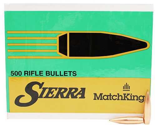 Sierra 338 Caliber .338 Diameter 250 Grain HP Boat Tail Matchking 500 Count