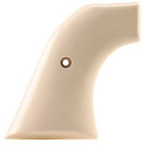Hogue Ivory Polymer Grips For Blackhawk/Vaquero/Single Six Md: 83570