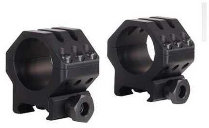 Weaver Mounts 99688 Tactical 1" Medium Diameter Mattete Black