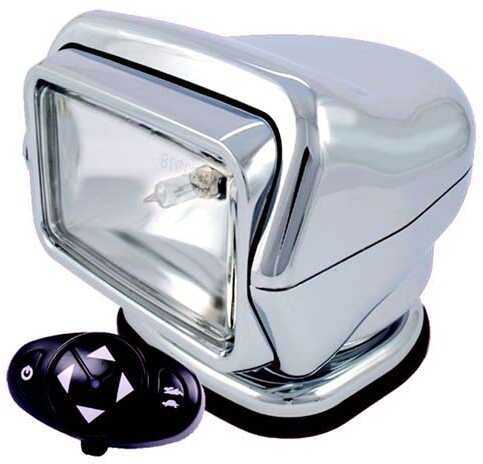 Go Light Stryker 12 Volt Dash Mount Chrome