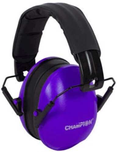 Champion Traps & Targets Slim Passive Earmuffs Pink 40972