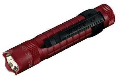 Maglite SG2LRL6 Mag-Tac Crowned Bezel 320 Lumen Red