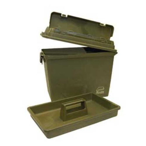 Plano Element-Proof Deep Ammo Box Camo with Tray