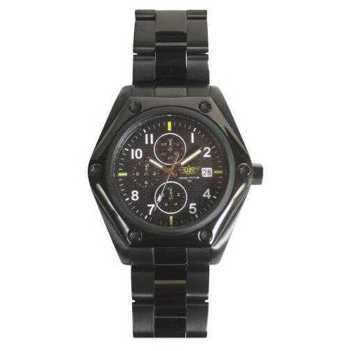 Uzi Ballistic Chronograph Tritium Watch-Blck Dial Zulu Strap