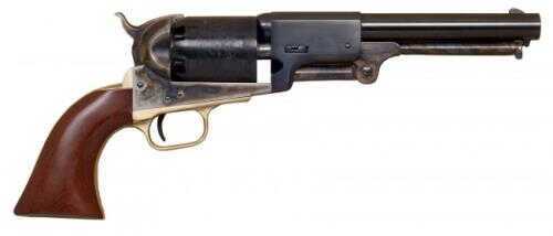 Cimarron 3rd Model Dragoon Civilian Percussion Revolver .44 Cal 7.5" Barrel Case Hardened Brass Standard Blue Finish