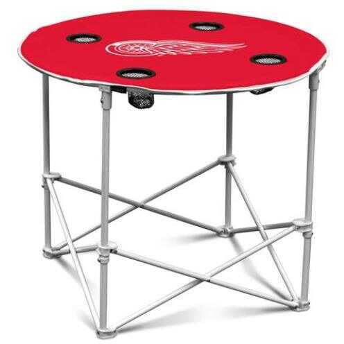 Logo Chair Detroit Red Wings Round Table