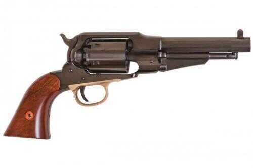 Cimarron 1858 Remington Army Percussion Revolver .44 Cal 5.5" Barrel Blue Steel Frame Walnut Grip Standard Finish