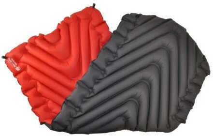 Klymit Insulated Static V Luxe Sleeping Pad Red Model: 06LIRD01D