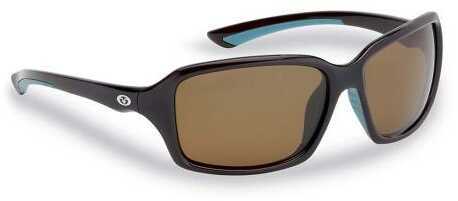 Flying Fisherman Sunglasses Polaroid-Kili Brwn/Teal Amber Model: 7711CA