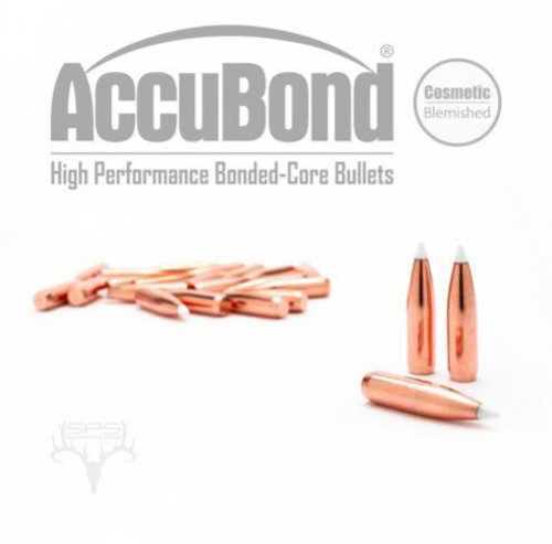 Nosler Accubond 30 Caliber 200 Grain Spitzer Bullets 50/Box Md: 54618