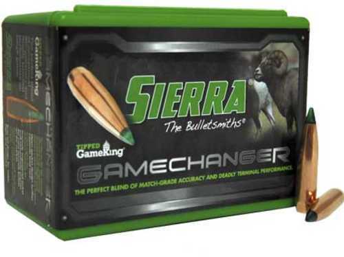 Sierra 270 Caliber .277 Diameter 140 Grain TGK Game Changer Polymer Tipped Spitzer Boat Tail 50 Count