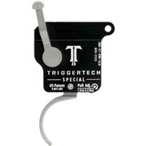 TriggerTech 1.0-3.5LB Pull Weight Fits Remington 700 Special Curved Clean Right Hand Adjustable Stainles