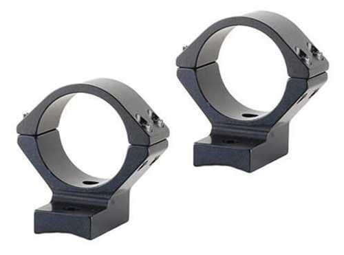 Talley 740735 Ring/Base Combo Medium 2-Piece Base/Rings For Browning X-Bolt Black Matte Anodized Finish 30mm Diameter