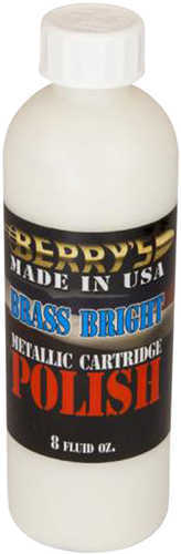 Berrys 56236 Brass Bright Polish 8oz