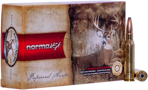 7mm-08 Rem 156 Grain Oryx 20 Rounds Norma Ammunition Remington