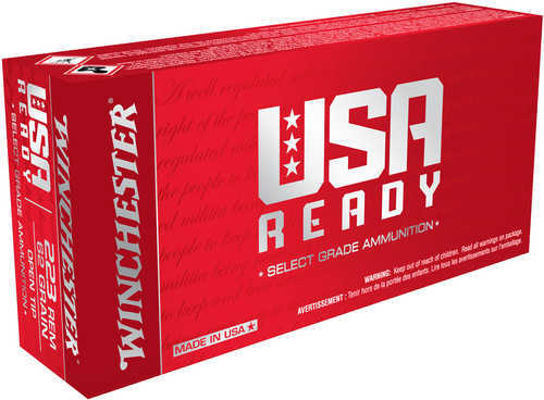 223 Rem 62 Grain Hollow Point 20 Rounds Winchester Ammunition 223 Remington