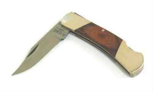 Bear and Son Executive Lockback Upswept Rosewood 3 in. Model: 226R