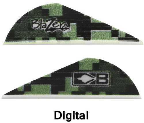 Bohning Blazer Vanes Digital Camo 36 pack.