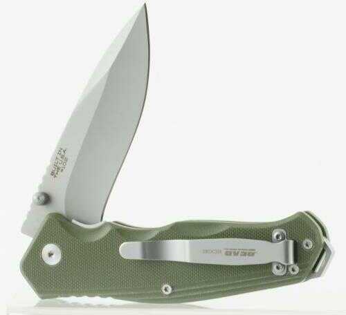 Bear and Son G10 Sideliner OD Green 4 1/2 in. Model: 61102