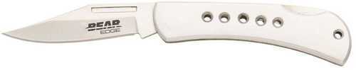 Bear and Son Lockback Knife w/ Designer Holes Stainless Steel 2 3/4 in. Model: 71115