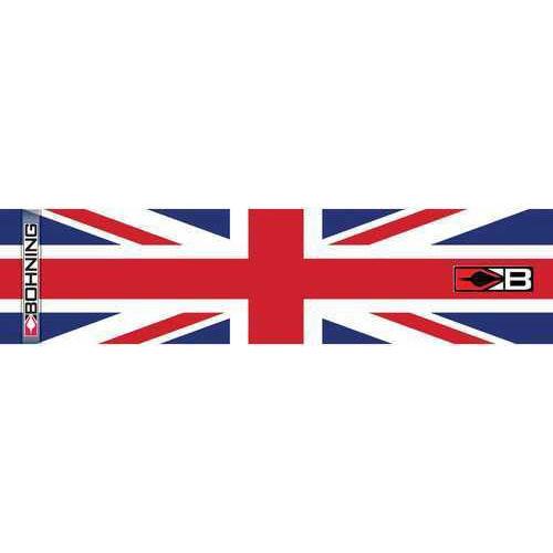 Bohning Arrow Wrap United Kingdom Flag 7 in. Standard 13 pk. Model: 501041UKF