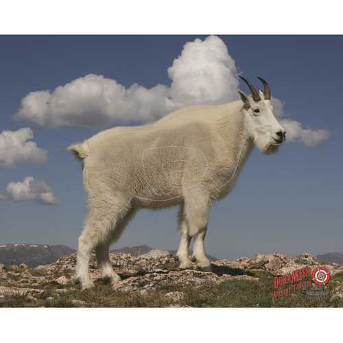 Duramesh Archery Target Mountain Goat 25 in. x 32 in. Model: DM225