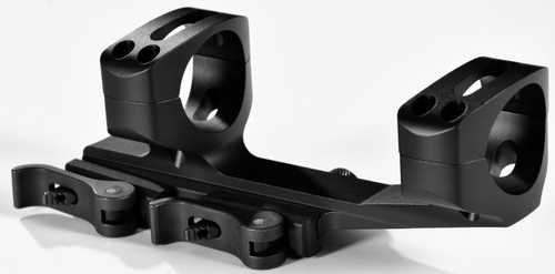 Warne QDXSKEL30TW X-SKEL Scope Mount/Ring Combo Quick Detach Black Anodized 30mm Tube