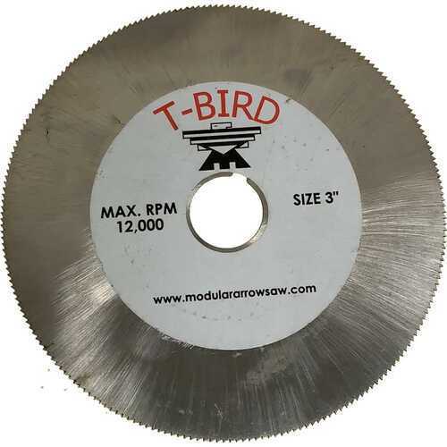 T-Bird Cut-Off Wheels Steel 168 Tooth 3 in. Model: 30180-S