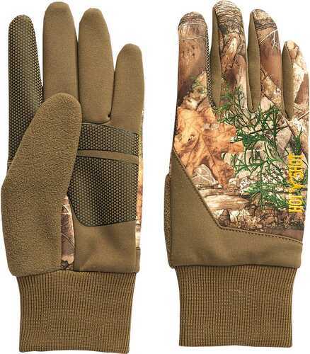 Hot Shot Eagle Gloves Realtree Edge Large Model: 0E-128C-L