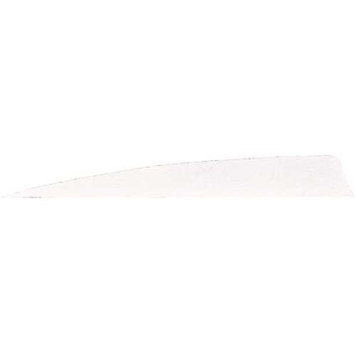 Gateway Shield Cut Feathers White 5 in. RW 50 pk. Model: 500RSSFW-50