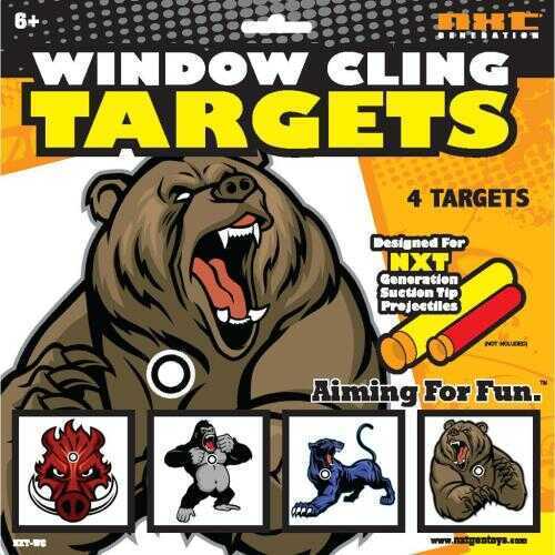 NXT Gen Window Cling Target Beast Model: NXT-WC-BEAST