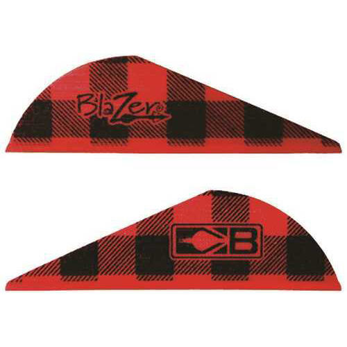 Bohning Blazer Vanes Red Flannel 36 pk. Model: 10831RFL2